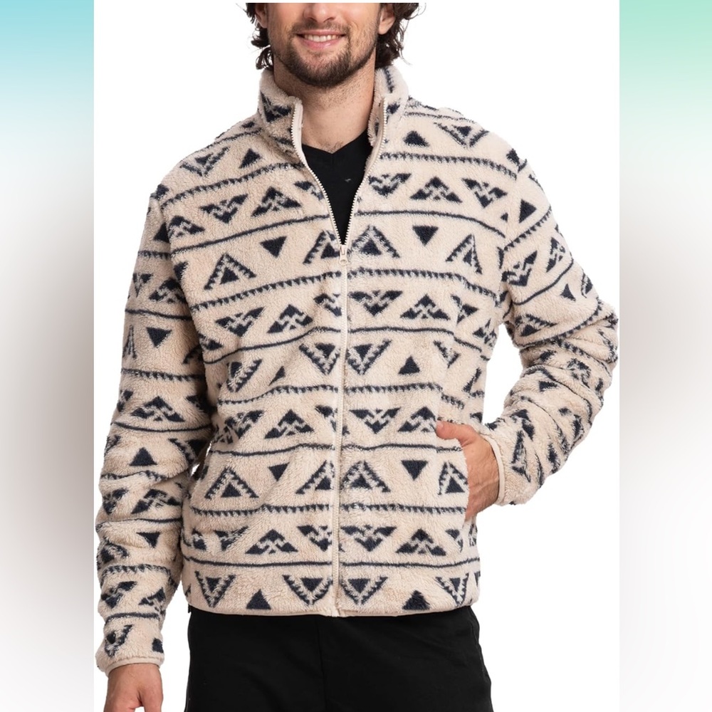 Mad Dog Fleece Sherpa Jacket Ultimate Fuzzy Sweater